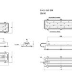 Ex eb Lighting – Increased Safety Hazardous Area Technor LED RMS 560 Lighting