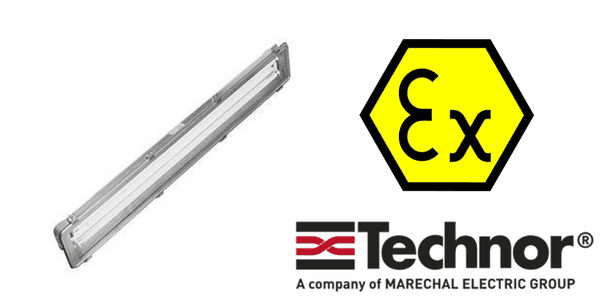 Ex eb Lighting – Increased Safety Hazardous Area Technor LED RMS 560 Lighting