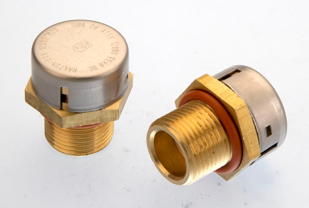 Exd Exe Breather Drains | Hazardous Area | Flameproof & Increased Safety
