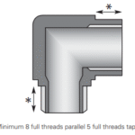 Exd Exe Right Angle Adaptors | Hazardous Area | Flameproof & Increased Safety Adaptors