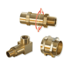 Exd Exe Swivel Adaptors | Hazardous Area | Flameproof & Increased Safety Adaptors