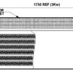 EXHEAT FCR 1110 Convector Heaters | ATEX Zone 1 Zone 2