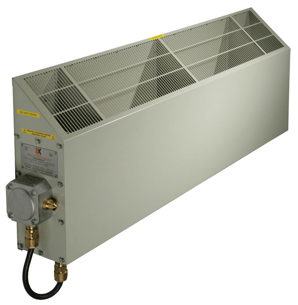 EXHEAT FCR 1110 Convector Heaters | ATEX Zone 1 Zone 2