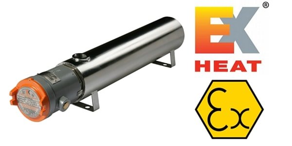 EXHEAT FP-MLH Ex d Flameproof Mini Line Heaters – ATEX Certified Zone 1 & Zone 2 Hazardous Area