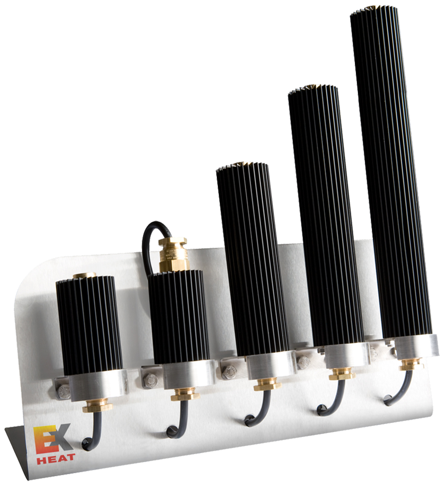EXHEAT FXE | Hazardous Area Enclosure Heaters Zone 1 Zone 2 Zone 21 Zone 22 ATEX