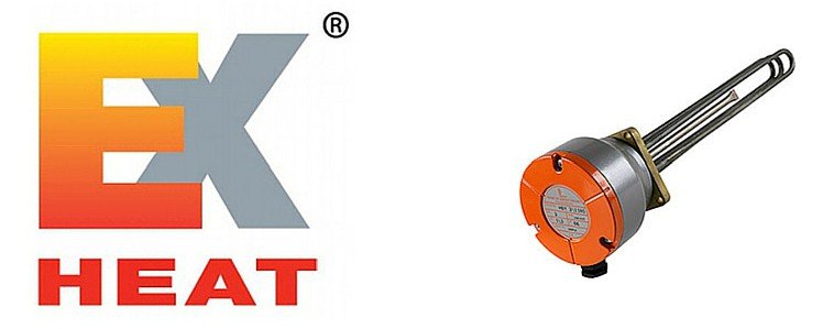 EXHEAT HB Rod-Type Industrial Immersion Heater