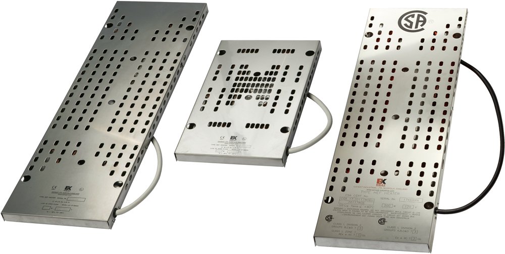 EXHEAT HEF30 Enclosure Heaters | ATEX Zone 1 Zone 2