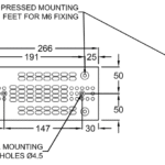 EXHEAT HEF50 Enclosure Heaters | ATEX Zone 1 Zone 2