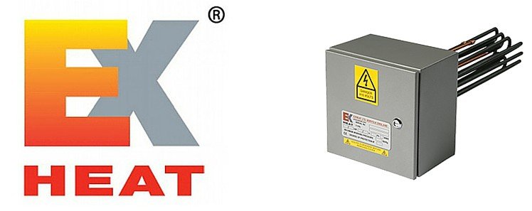 EXHEAT HFY Flanged Industrial Immersion Heater