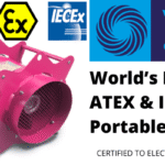 EXHEAT MFH-5.5-220 Fan Heaters ATEX | The Bulldog