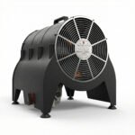 EXHEAT MFH “The Bulldog” Portable ATEX Fan Heater | Hazardous Area Zone 1 & Zone 2