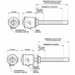 EXHEAT RFA-C Hazardous Area Flameproof Immersion Heater – ATEX Certified Zone 1 & Zone 2