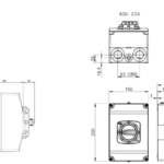 Fire Rated Isolators | F200 Fire Resistant Isolators | Switch Disconnectors