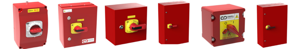 Fire Rated Isolators | Fire Resistant Switch Disconnectors
