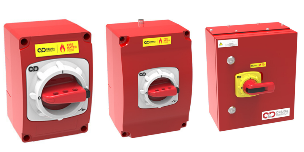 Fire Rated Isolators | Fire Resistant Switch Disconnectors