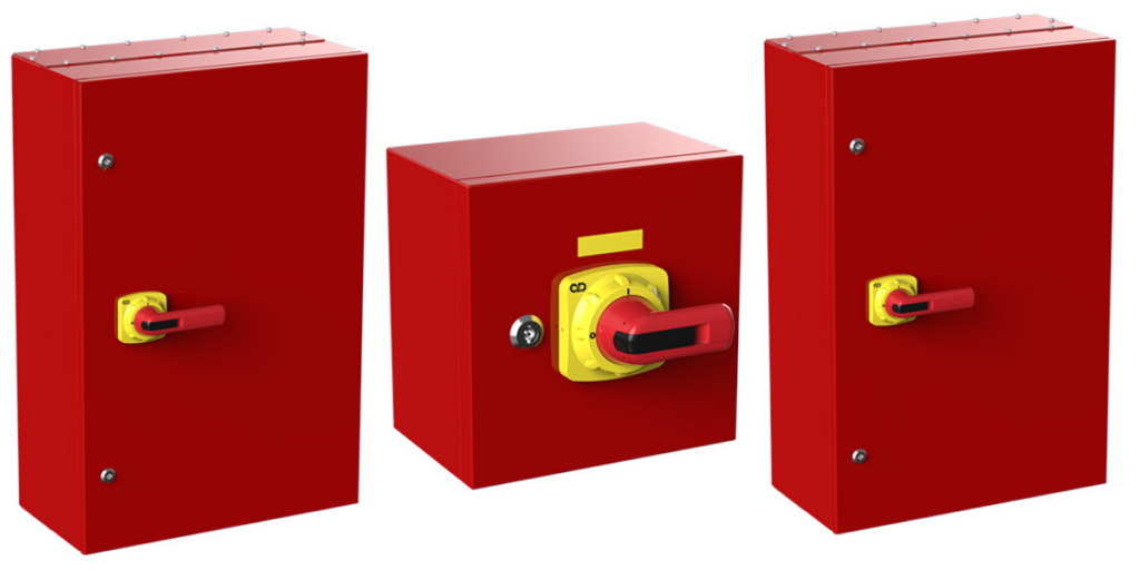 Fire Rated Isolators | Fire Resistant Switch Disconnectors