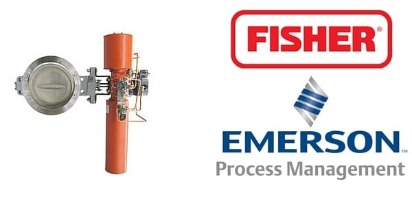Fisher A31A Butterfly Valve – Rotary Valves