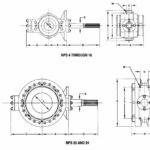 Fisher V250 Full Bore Pipeline Ball Valve – Rotary Valves