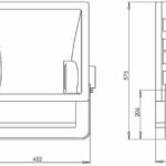 Flameproof Floodlight | Zone 1 21 Hazardous Area Ex de ATEX IECEx – Abtech Alpha