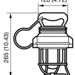 Flameproof Handlamps | Zone 1 Zone 2 (21/22) Hazardous Area Lighting ATEX – Appleton ATX HLD