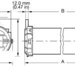 Flameproof Hazardous Area Light Fitting | ATX FDLED04AD2