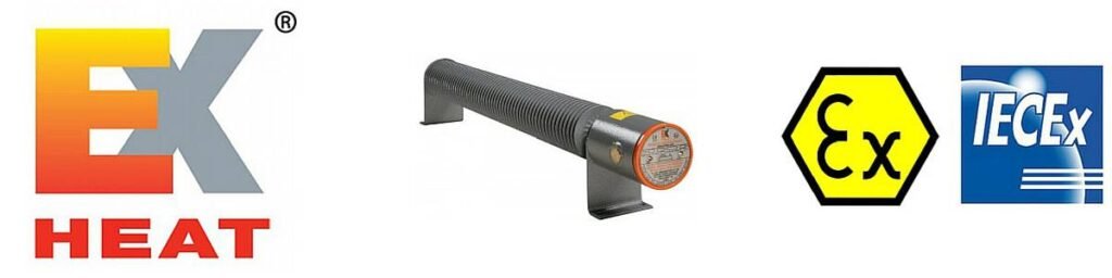 Flameproof Heaters & Air Warmers | ATEX Zone 1 Zone 2 Hazardous Areas | EXHEAT FWD
