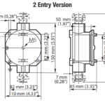 Flameproof Junction Boxes | Hazardous Area Zones 1 2 21 22 | Appleton ATX JBDR20