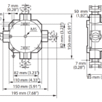 Flameproof Junction Boxes | Hazardous Area Zones 1 2 21 22 | Appleton ATX JBDR40