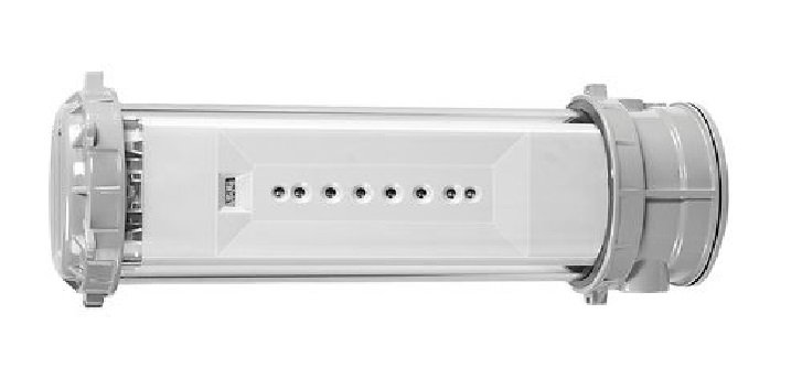 Flameproof LED Emergency Lights | Hazardous Area Lighting Zone 1 Zone 2 (21/22) | ATX FDBAESLEDSLM