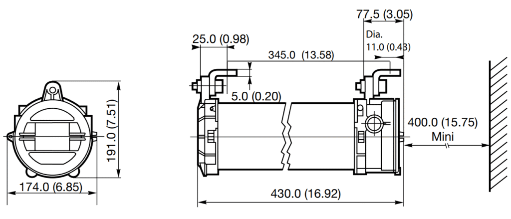 Flameproof LED Escape Lights | Hazardous Area Lighting Zone 1 Zone 2 (21/22) | ATX DEMULEDE042A