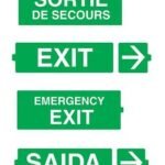 Flameproof LED Escape Lights | Hazardous Area Lighting Zone 1 Zone 2 (21/22) | ATX FDBAES