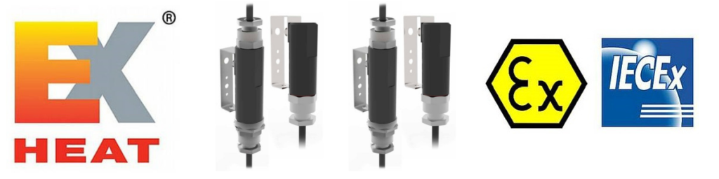 Flameproof Thermostats | ATEX Zone 1 Zone 2 | EXHEAT FXT-DR FX-DI