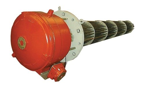 Flanged Immersion Heaters For Water & Corrosive Solution | ATEX Hazardous Areas