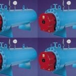 Flow Heater / Line Heater – Howden ‘EH’ Water Flow Heaters (3 Phase 6kW-750kW Steel)