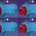 Flow Heater / Line Heater – Howden ‘FH’ Water & Chemical Flow Heaters (3 Phase 6kW-750kW Stainless Steel)