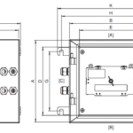 FO Splice Boxes | Stainless Steel Fibre Optic | Pepperl+Fuchs FXLS.FO