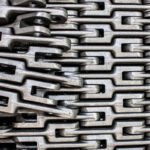 forged chains - packed
