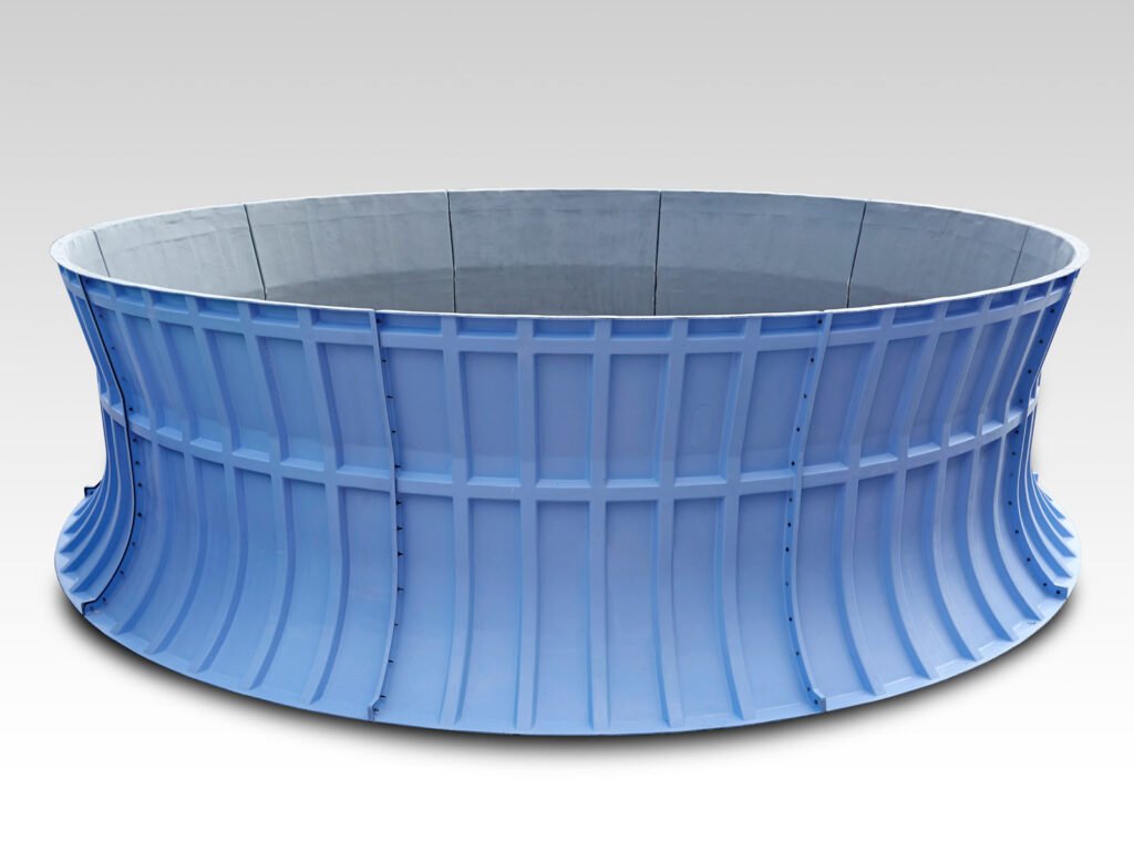 FRP Cooling Tower Fan Stack (Fan Cylinder)