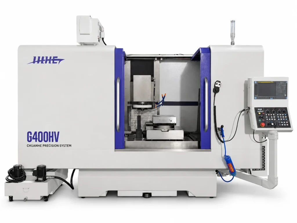 G400HV CNC Right-Angle Grinding Machine