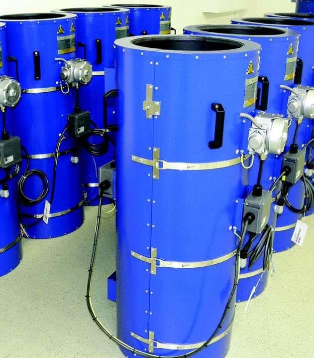 Gas Bottle Heaters 10 Litre | ATEX Certified for Hazardous Areas
