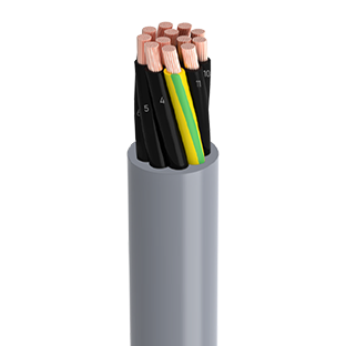 H05VV5-F (NYSLYÖ-JZ) Industrial Cable