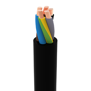 H07RN-F Heavy-Duty Rubber Cable
