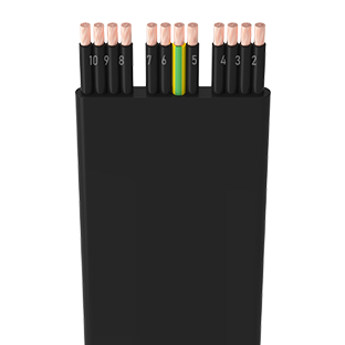H07VVH6-F Flat Cable
