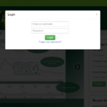 Hazardmon Login Page