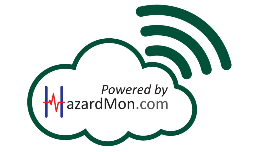 Hazardmon cloud-based hazard monitoring solution