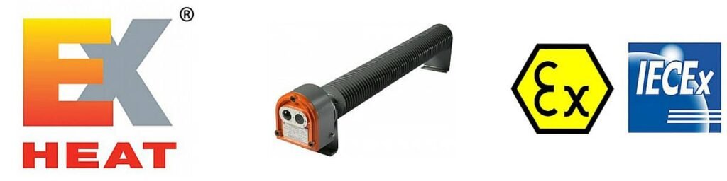 Hazardous Area Air Warmers | ATEX Zone 1 Zone 2 Air Warmers | EXHEAT FWDT