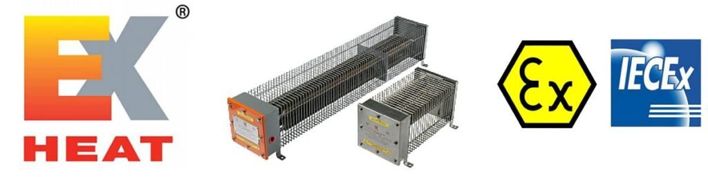 Hazardous Area Air Warmers | ATEX Zone 1 Zone 2 Air Warmers | EXHEAT FAW