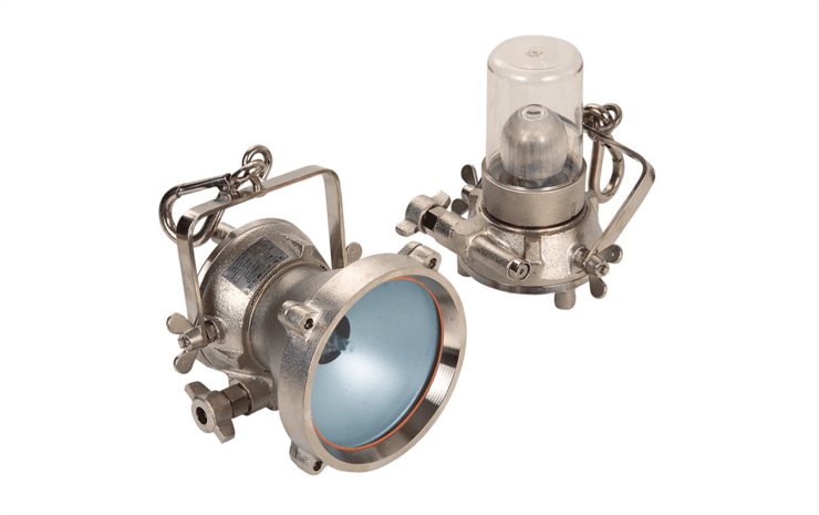 Hazardous Area ATEX Zone 1 & Zone 2 – Wolf Airlamps