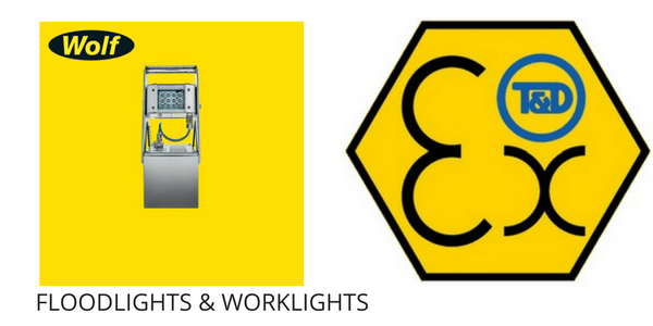 Hazardous Area ATEX Zone 1 & Zone 2 – Wolf Floodlights & Worklights