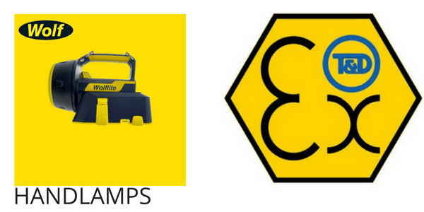 Hazardous Area ATEX Zone 1 & Zone 2 – Wolf Handlamps